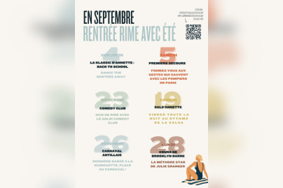 Annette K. célèbre le Paris des vacances en août