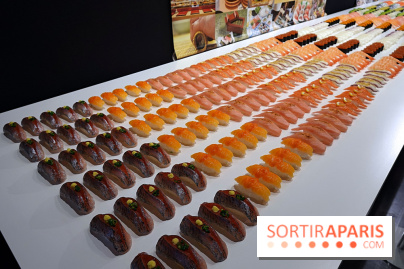 I love Sushi, nos photos de l'exposition à la Maison de la culture du Japon