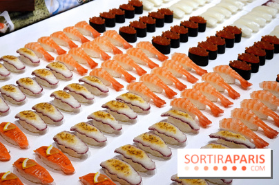 I love Sushi, nos photos de l'exposition à la Maison de la culture du Japon