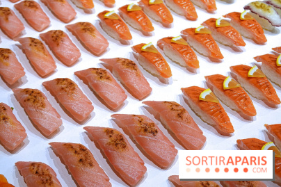 I love Sushi, nos photos de l'exposition à la Maison de la culture du Japon