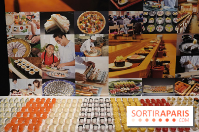 I love Sushi, nos photos de l'exposition à la Maison de la culture du Japon