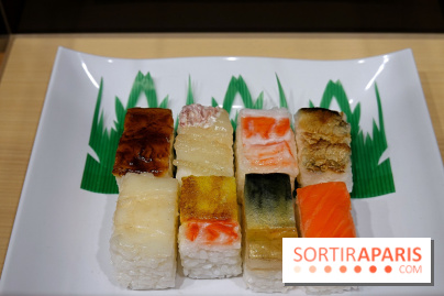 I love Sushi, nos photos de l'exposition à la Maison de la culture du Japon