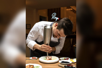 Saint-Valentin au restaurant Rivages du Sofitel Le Scribe Paris Opéra - Rivages