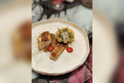 Saint-Valentin au restaurant Rivages du Sofitel Le Scribe Paris Opéra - Rivages 2