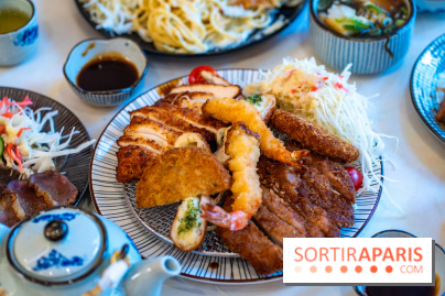 Katsu Katsu, restaurant japonais spécialisé dans la panure Paris 2e