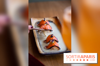 Vesper, le restaurant japonais Paris 7e, façon izakaya - A7C04117