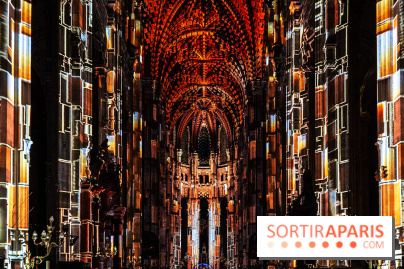 L'Odyssée Céleste à l'église Saint-Eustache à Paris, le nouveau spectacle Luminiscence 