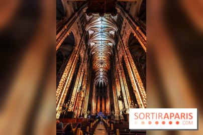 L'Odyssée Céleste à l'église Saint-Eustache à Paris, le nouveau spectacle Luminiscence 