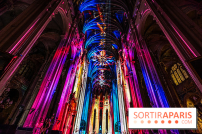 L'Odyssée Céleste à l'église Saint-Eustache à Paris, le nouveau spectacle Luminiscence 