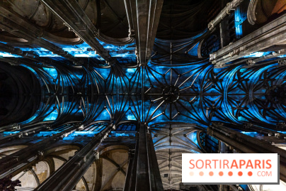 L'Odyssée Céleste à l'église Saint-Eustache à Paris, le nouveau spectacle Luminiscence 