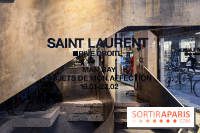 Saint Laurent Rive Droite : une exposition gratuite dédiée à Man Ray, dans la boutique emblématique