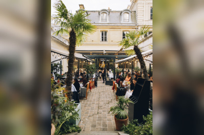 Le Camondo, le jardin d’hiver du 8e