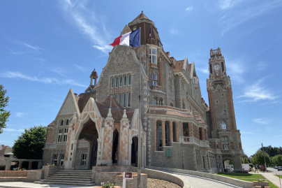 Le Printemps de l’Art déco 2026 : une immersion architecturale dans les Hauts-de-France - LE TOUQUET Hôtel de Ville © Lucas ROSEUW