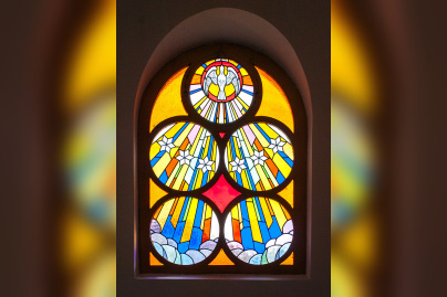 Le Printemps de l’Art déco 2026 : une immersion architecturale dans les Hauts-de-France - VAL DE LO église de Gibercourt © CCVO