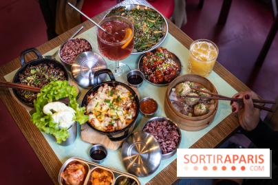 Hallyu Kitchen, le nouveau restaurant coréen Paris 9e - photos