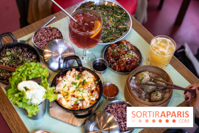 Hallyu Kitchen, le nouveau restaurant coréen Paris 9e - photos