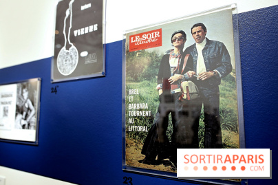 Dis quand reviendras-tu ? Barbara et son public, nos photos de l'exposition à la BnF François-Mitterrand  - Barbara Expo 6 fotor 20260127155750