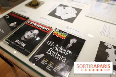 Dis quand reviendras-tu ? Barbara et son public, nos photos de l'exposition à la BnF François-Mitterrand  - Barbara Expo 16 fotor 2026012715575