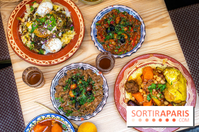 Darkoum cantine marocaine, restaurant marocain 14e - A7C04312