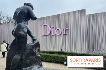 Scénographie du Défilé Dior Haute Couture au Musée Rodin Janvier 2026 - IMG 7122