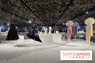 Scénographie du Défilé Dior Haute Couture au Musée Rodin Janvier 2026