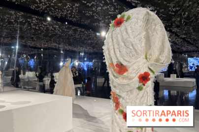 Scénographie du Défilé Dior Haute Couture au Musée Rodin Janvier 2026 - IMG 7165