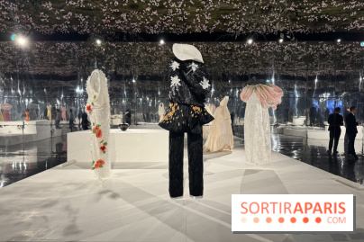 Scénographie du Défilé Dior Haute Couture au Musée Rodin Janvier 2026 - IMG 7202