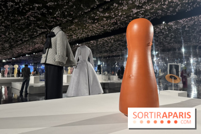 Scénographie du Défilé Dior Haute Couture au Musée Rodin Janvier 2026 - IMG 7217