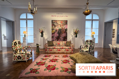 Mathilde & Friends : L'exposition chez Christie's - IMG 7254