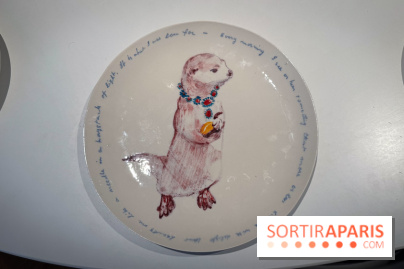 Mathilde & Friends : L'exposition chez Christie's - IMG 7262