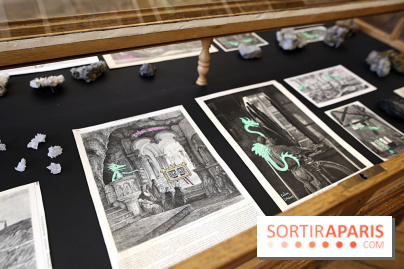 Codex on the Rocks, nos photos de l'expo au Musée de Minéralogie à Paris