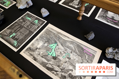 Codex on the Rocks, nos photos de l'expo au Musée de Minéralogie à Paris