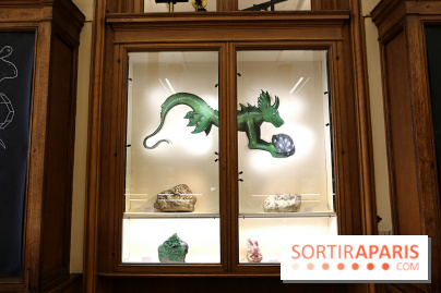 Codex on the Rocks, nos photos de l'expo au Musée de Minéralogie à Paris