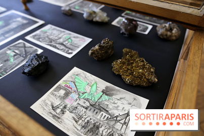 Codex on the Rocks, nos photos de l'expo au Musée de Minéralogie à Paris