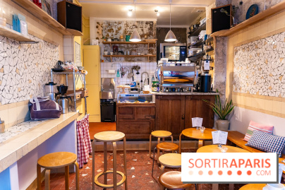 Bonne Montmartre, le coffee shop Norvégien Paris 18e - A7C05068