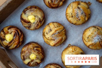 Bonne Montmartre, le coffee shop Norvégien Paris 18e - roulés cannelle et cardamome