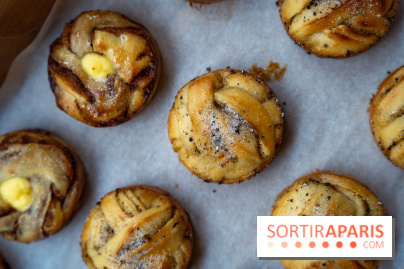 Bonne Montmartre, le coffee shop Norvégien Paris 18e - roulés cannelle et cardamome
