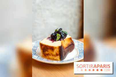 Bonne Montmartre, le coffee shop Norvégien Paris 18e - cheesecake 