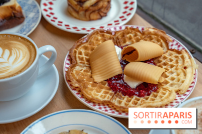 Bonne Montmartre, le coffee shop Norvégien Paris 18e - A7C05117