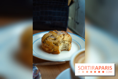 Bonne Montmartre, le coffee shop Norvégien Paris 18e - roulé canelle
