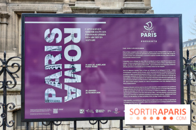 Paris / Roma : l'exposition de photos gratuites à découvrir sur les grilles de l'Hôtel de Ville - fotor 1769689153841