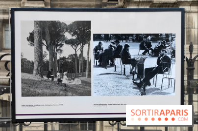 Paris / Roma : l'exposition de photos gratuites à découvrir sur les grilles de l'Hôtel de Ville - fotor 1769689220358