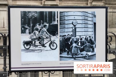 Paris / Roma : l'exposition de photos gratuites à découvrir sur les grilles de l'Hôtel de Ville - fotor 1769689249313