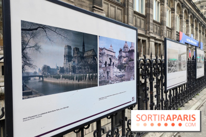 Paris / Roma : l'exposition de photos gratuites à découvrir sur les grilles de l'Hôtel de Ville