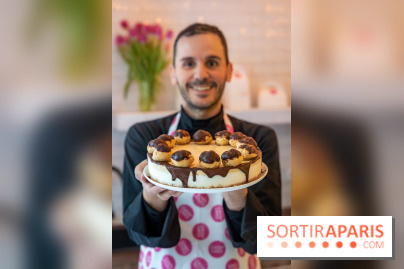 Cheesy Cakes, le roi du du cheesecake débarque à Paris dans le 11e arrondissement - A7C05273