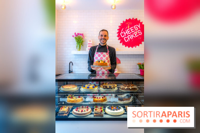Cheesy Cakes, le roi du du cheesecake débarque à Paris dans le 11e arrondissement