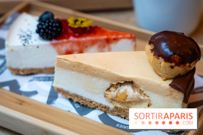 Cheesy Cakes, le roi du du cheesecake débarque à Paris dans le 11e arrondissement - A7C05348