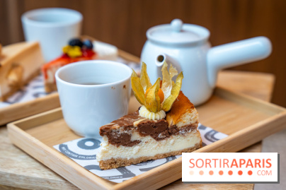 Cheesy Cakes, le roi du du cheesecake débarque à Paris dans le 11e arrondissement - A7C05342
