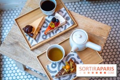 Cheesy Cakes, le roi du du cheesecake débarque à Paris dans le 11e arrondissement - A7C05341