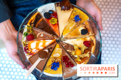 Cheesy Cakes, le roi du du cheesecake débarque à Paris dans le 11e arrondissement